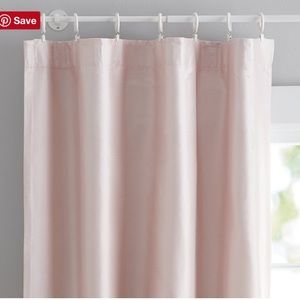 Pottery Barn Kids Girls curtains